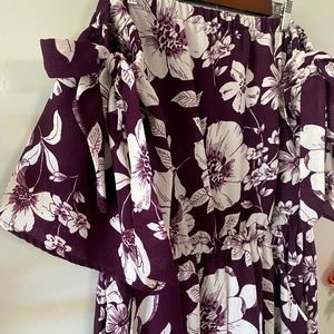 Floral Jumpsuit Size 16